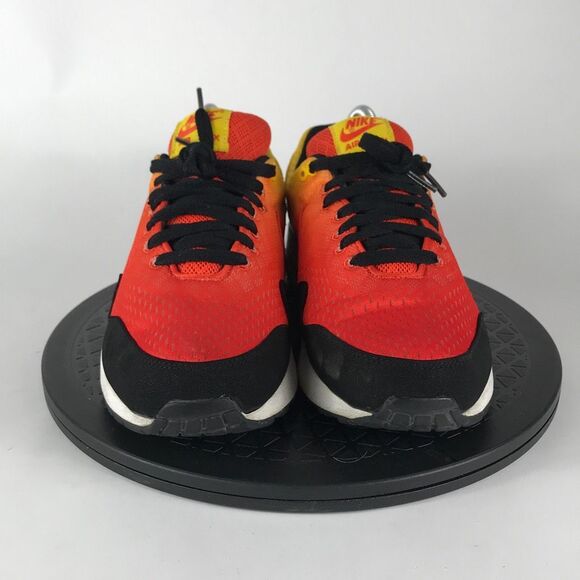 Nike Air Max 1 Sunset Pack Orange Running Shoes 554718-880 Men’s Size 8.5 - Picture 2 of 12